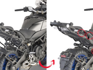 GIVI TUBULAR PANNIER HOLDER YAMAHA