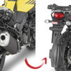 Givi putkisivutelineet Rapid release V35 DL1000 V-Strom (17)