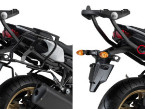 Givi Rapid release tubular side-case holder for MONOKEY® SIDE cases