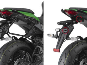 Givi Rapid release tubular side-case holder for MONOKEY® SIDE cases Z1000SX 11
