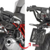 Givi Tubular pannier holder for BMW R1200R '15 SIDE cases