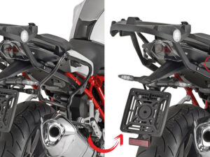 Givi Tubular pannier holder for BMW R1200R '15 SIDE cases