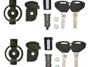Givi Security lock lukkosarja sis. 2 lukkopesää + 4 avainta