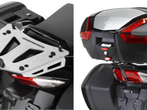 Givi Specific aluminium plate for MONOKEY® boxes FJR1300 06-13