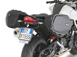 Givi Specific tubular holder for Easylock bags BMW F800R (15)