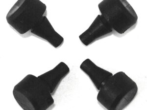 Givi Plate rubber 4pcs Monorack/Wingrack