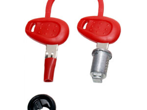Givi 3 - Set of 5 key locks with corresponding bush