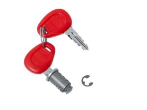 Givi lukkopesä + 2 avainta E30, E350, E450, E36, E38, E45