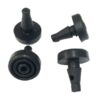 Givi Plate rubber parts set 4pcs