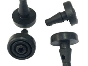 Givi Plate rubber parts set 4pcs