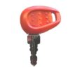 Givi spare key (2,5mm thickness)