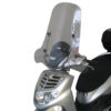 Givi Specific screen, transparent 66 x 67 cm (HxW)