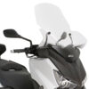 Givi Spoileriplexi kirkas 73 x 59 cm X-MAX 125-250 (14-15)