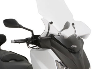 Givi Spoileriplexi kirkas 73 x 59 cm X-MAX 125-250 (14-15)