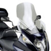 Givi Specific screen, transparent 63 x 60 cm (HxW)