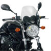 Givi Universal screen, smoked 33,5 x 29 cm (HxW)