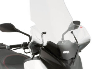 Givi Specific screen, transparent 73,5 x 63 cm (HxW)