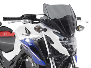 Givi Specific screen, smoked 31,2 x 40,8 cm (HxW) CB500F 16-