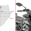 Givi Spoileriplexi, savu 28 x 36,5 cm MT-09 (17-18)