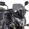Givi Specific screen, smoked 33,5 x 40,5 cm (HxW)