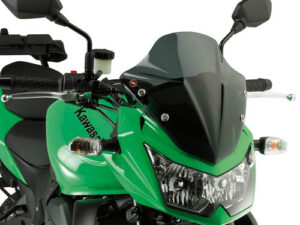 Givi Specific screen, smoked 34 x 34 cm (HxW)