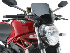 Givi Specific screen, smoked 28,5 x 36 cm (H x W) Ducati Monster (14)