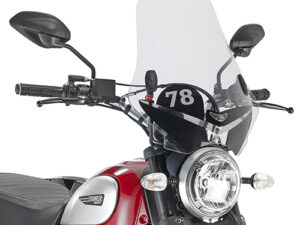 Givi Specific fitting kit for 7407A Ducati Scrambler 400 (16), 800 (15-16)