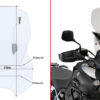 Givi Specific sliding wind-screen, Suzuki DL1000 V-STROM (2014)
