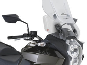 Givi Air Flow-tuulisuoja,kirkas, maks.kork. 52 x 48 cm (k x l) sis. as.srj Versy