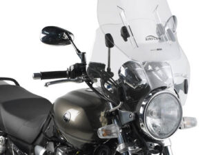 Givi Universal sliding wind-screen, transparent