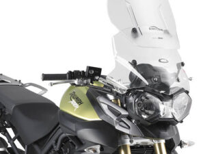 Specific sliding wind-screen for Triumph Tiger 800 / Tiger 800 XC (11)