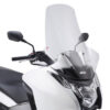 Givi Specific screen, transparent 72 x 69 cm (H x W) Integra 700 12-