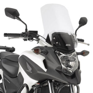 Givi Specific screen, transparent 49,5 x 41 cm (H x W) NC700X 12-