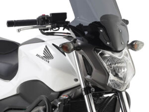 Givi Specific screen, smoked 31 x 36 cm (H x W) NC700S 12-