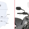 Givi Specific screen, transparent 49 x 35 cm CB 500 X (13)