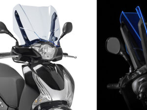 Givi Specific "ICE" screen 36,5 x 45 cm (H x W) SH 125i-150i ABS (12-16)