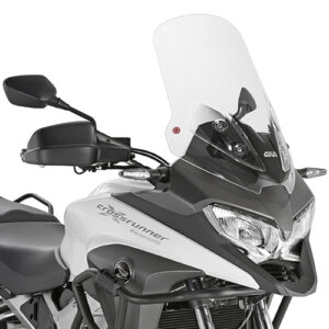 Givi Spoileriplexi, kirkas 55 x 42 cm (k x l) Crossrunner 800 (15)