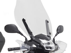 Givi Spoileripleksi, kirkas 51,5 x 49 cm (k x l) SH 300i (15-18)