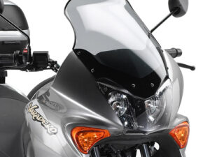 Givi Specific screen, smoked 49,9 x 33,2 cm (HxW)