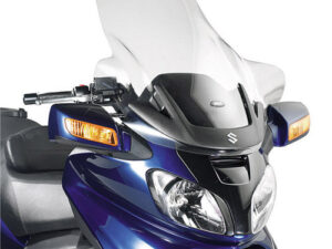 Givi Specific screen, transparent 78,5 x 72 cm (HxW)