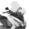 Givi Specific screen, transparent 81.5 x 64 cm (HxW)