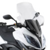 Givi Specific screen, transparent 85.5 x 66 cm (HxW)