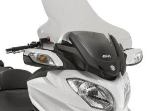 Givi Specific screen, transparent, 76 x7 5 cm (H x W) Burgman 650 / 650 Execut