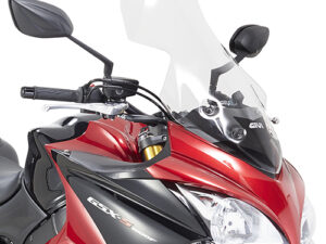 Givi Spoileriplexi,kirkas 59 x 35 cm (k x l) GSX S1000F (15-16)