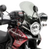Givi Specific screen, smoked 44,5 x 37 cm (HxW)