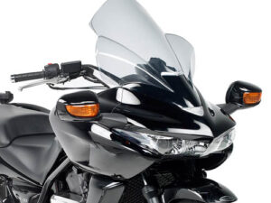 Givi Specific screen, smoked 66 x 45 cm (HxW)