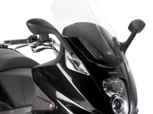 Givi Specific screen, transparent 60 x 42 cm (H x W) Gilera GP (08-14)