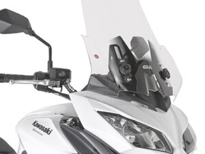 Givi Specific screen, transparent 53 x 44 cm (HxW) Versys 650 (15-17)