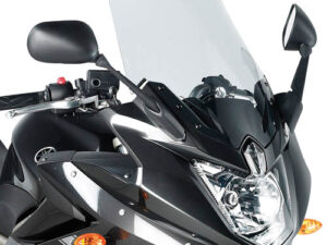 Givi Specific screen, smoked 42.5 x 38 cm (HxW)