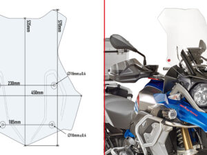 Strengthening kit for 5108DT screen